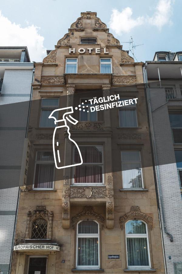 Europaeischer Hof Am Dom Colonia Exterior foto