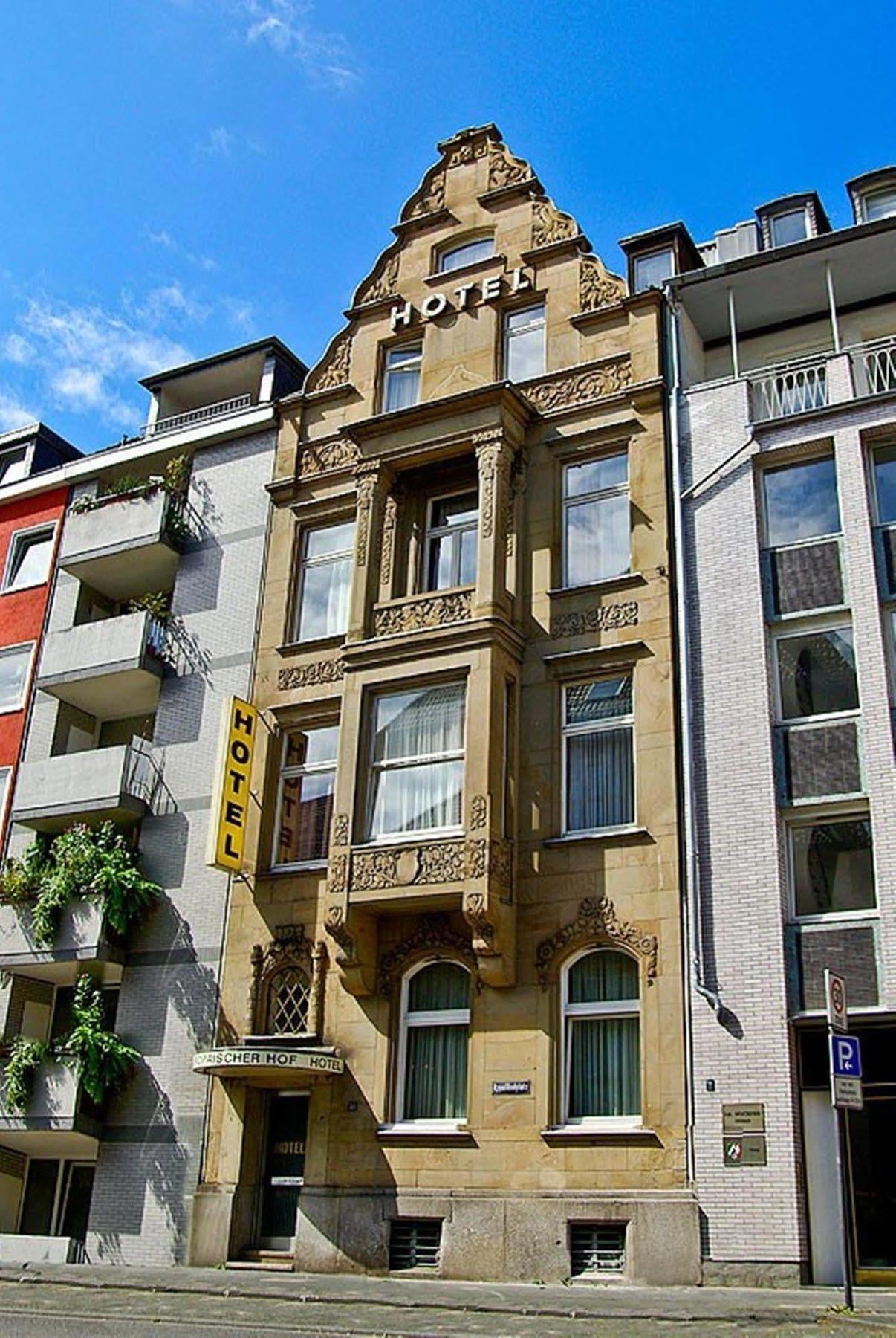 Europaeischer Hof Am Dom Colonia Exterior foto