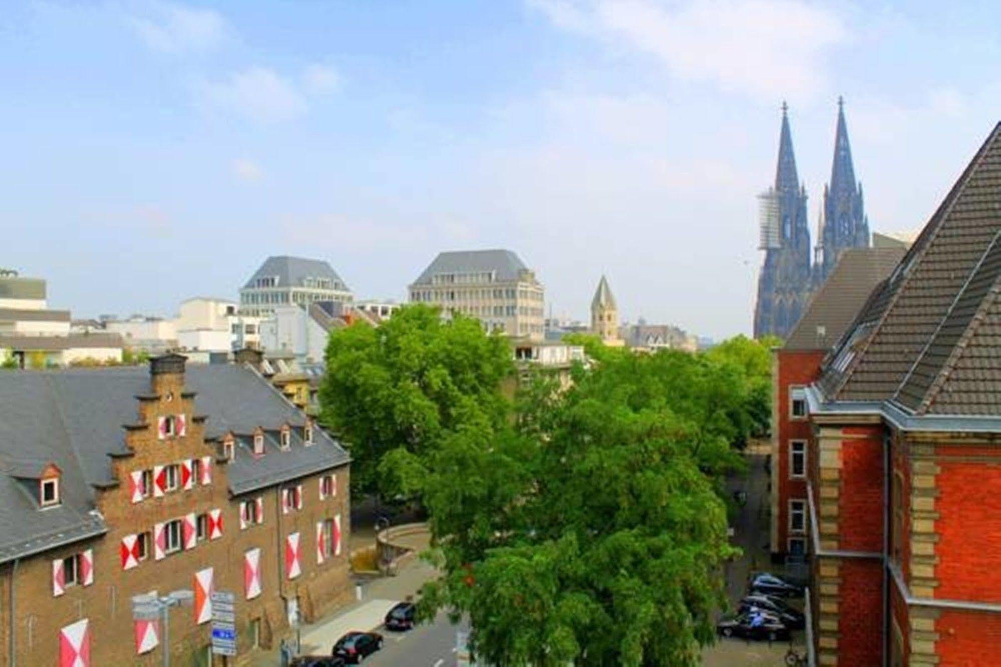 Europaeischer Hof Am Dom Colonia Exterior foto